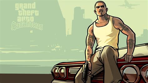 gta san andreas wallpaper